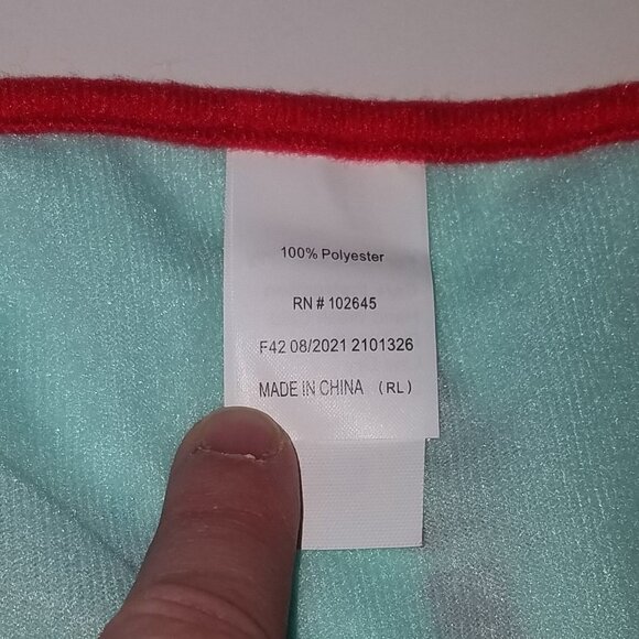 2 NEW My 1st Valentine's Day Blue Bibs Lot Baby Boy Lion? Holiday Gift - Picture 4 of 6